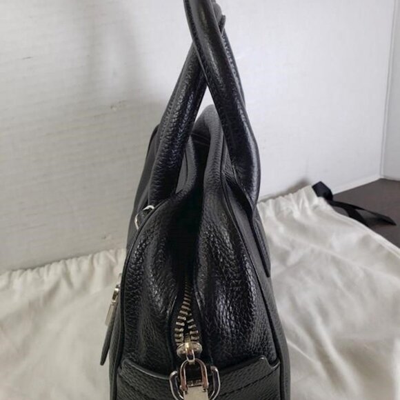 EUC Marc Jacobs Gotham City Bauletto Small Satchel w/ Dustbag - Picture 6 of 9